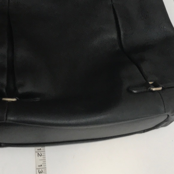 MCM (MICHEAL CROMER MUNCHEN) ITALIAN 100% LEATHER HOBO BAG WITH ADJUSTABLE STRAP - Picture 15 of 16